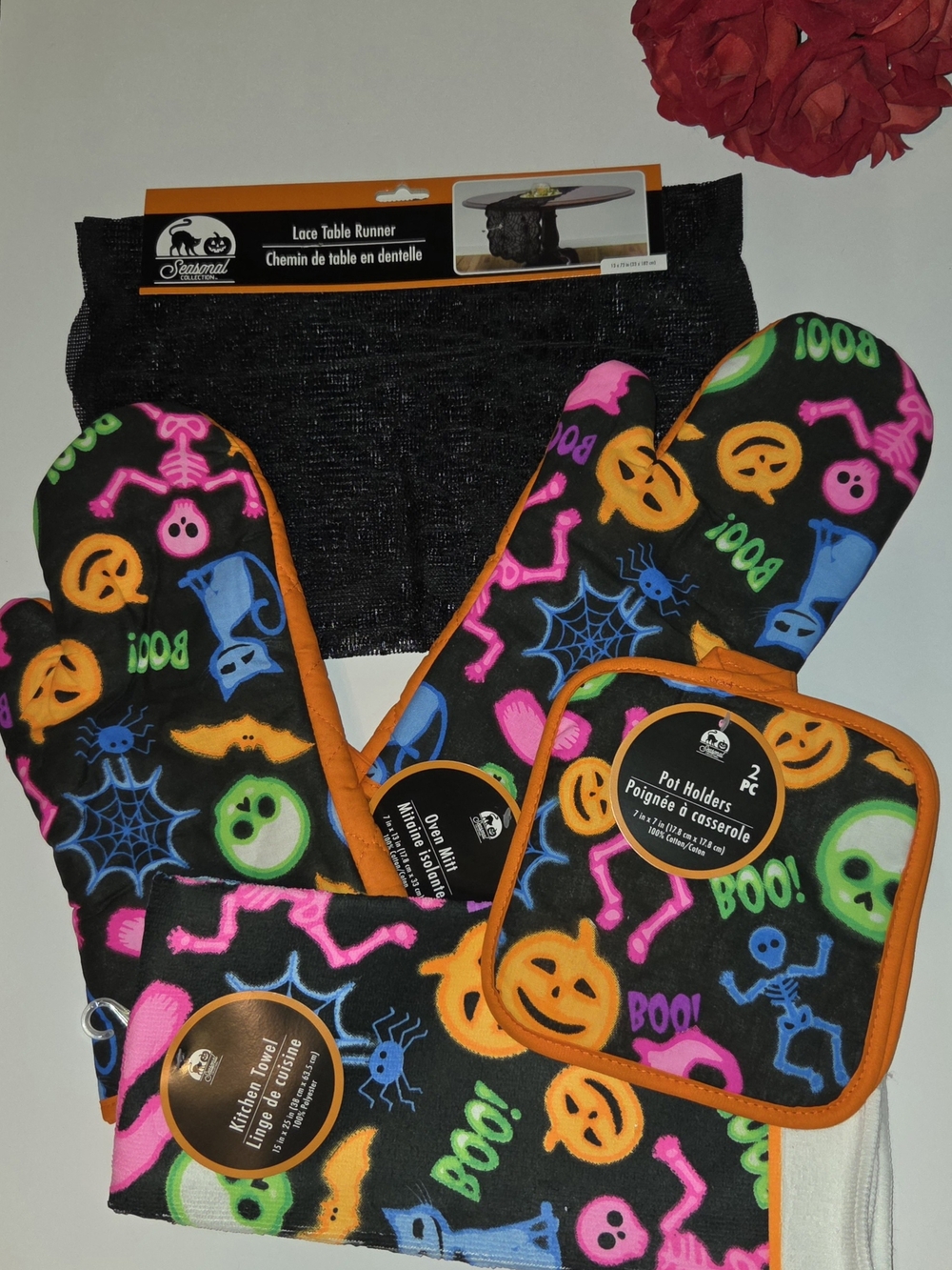Ultimate Neon Halloween Horror Kitchen Bundle Variety Pack